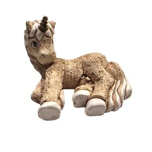 Vintage Artesania Rinconada Unicorn Figurine